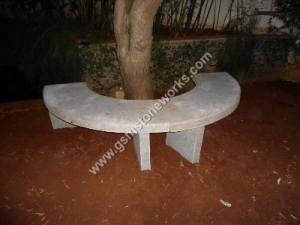 Stone Bench (33) 